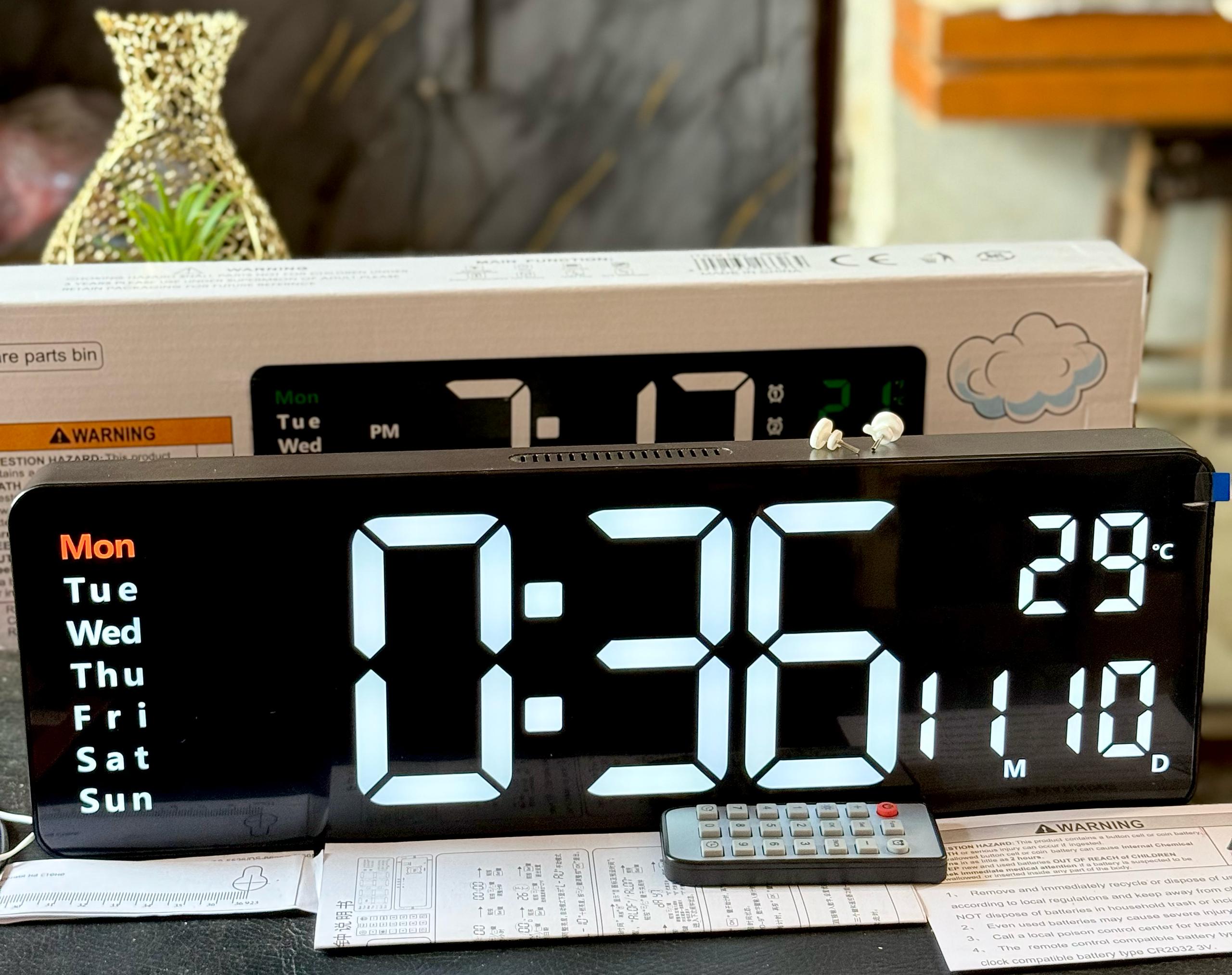 LED DIGITAL CLOCK (BIG SIZE)